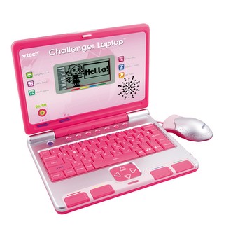 Challenger Laptop Pink